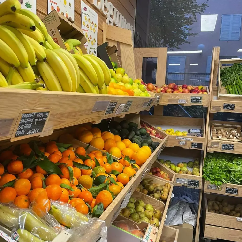 Fruits et légumes