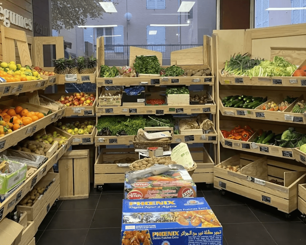 Fruits et légumes