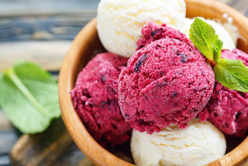 Glace près de Fresnes